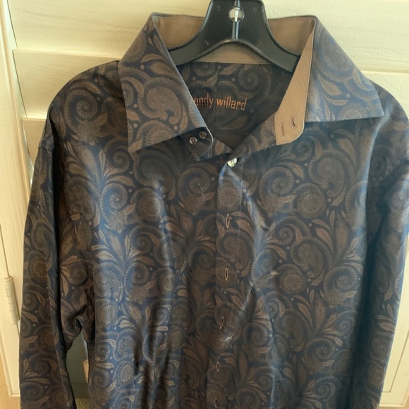 Fine Italian dress Shirts, s, m only. - Picture 3 of 4